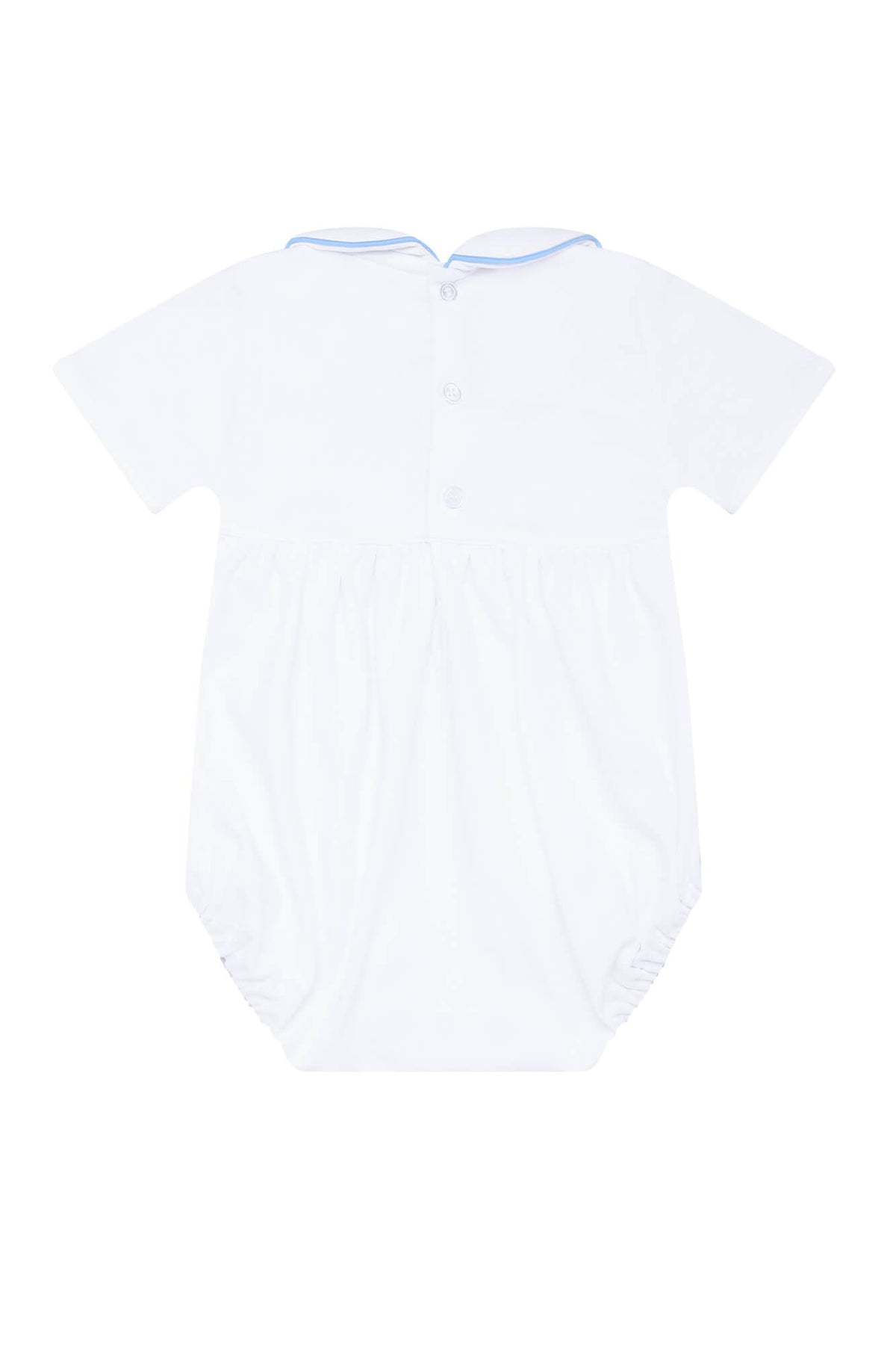 Nella Smocked Boy Bubble