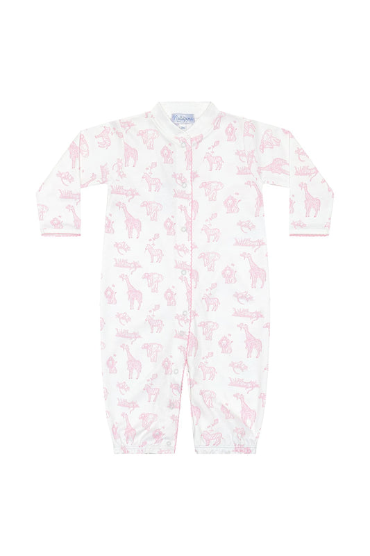 Pink Safari Converter Gown