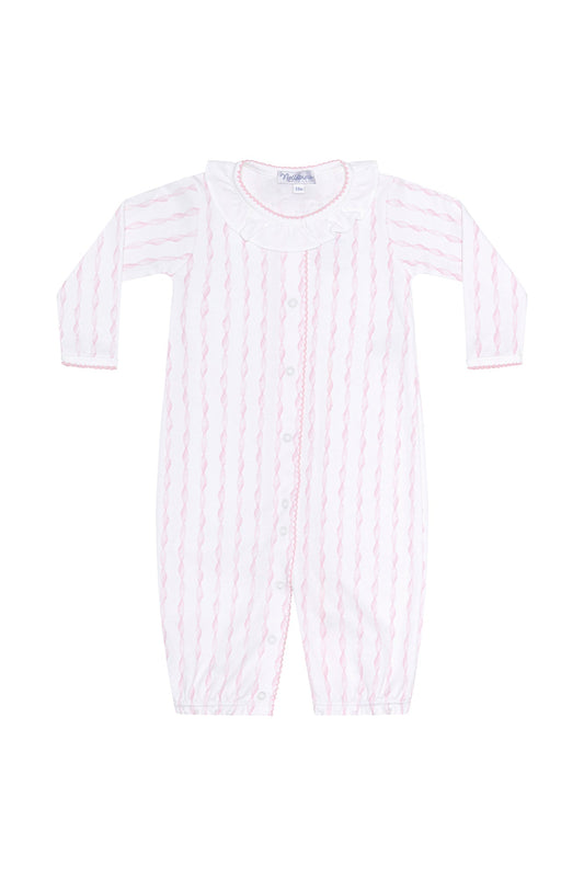Pink Twirls Converter Gown