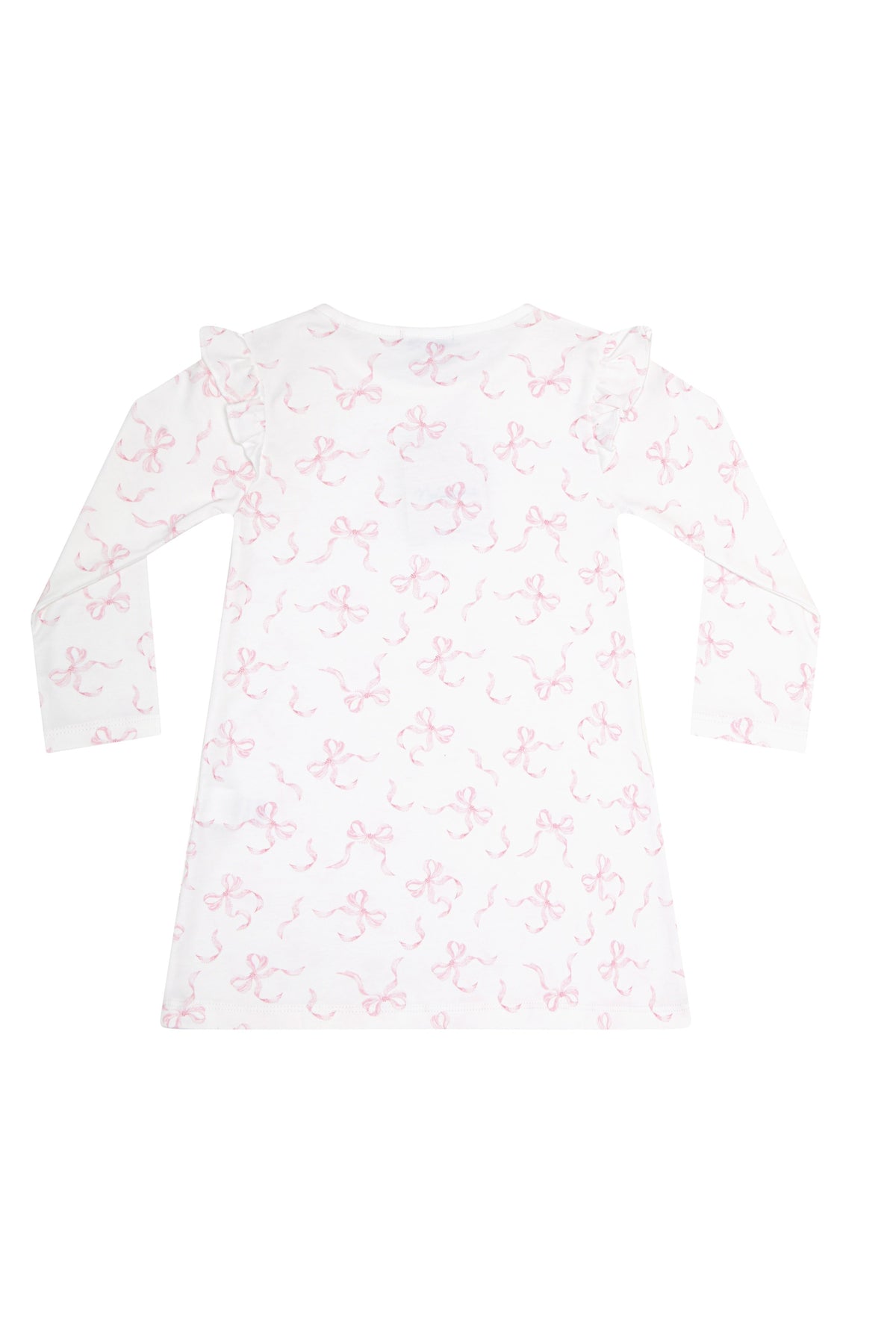 Charming Bows Print Playtime Dress