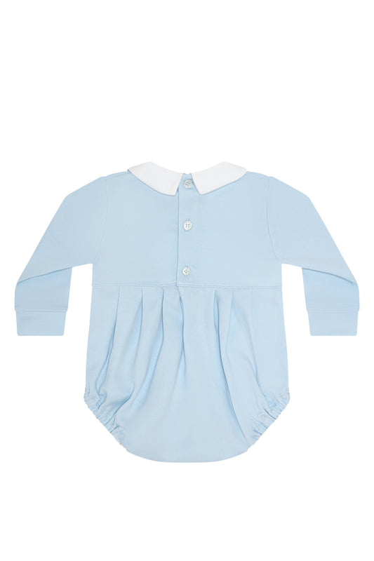 Mini Voyages Embroidery Bubble LS