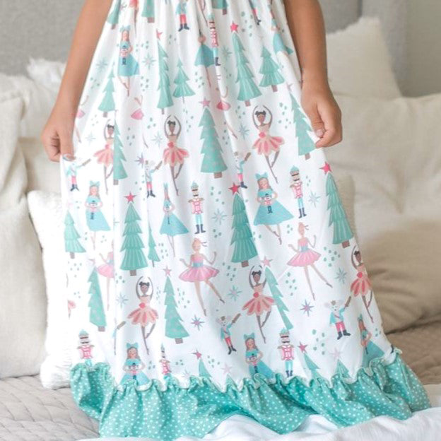 Nutcracker Lounge Play Gown