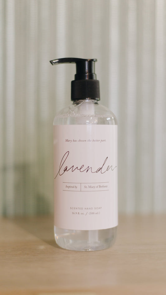 Saintly Soaps