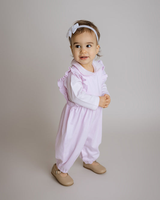 Pink Girls Longall