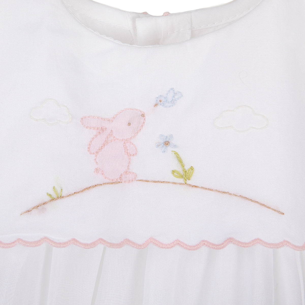Baby Sailor Bunny Cotton Daygown