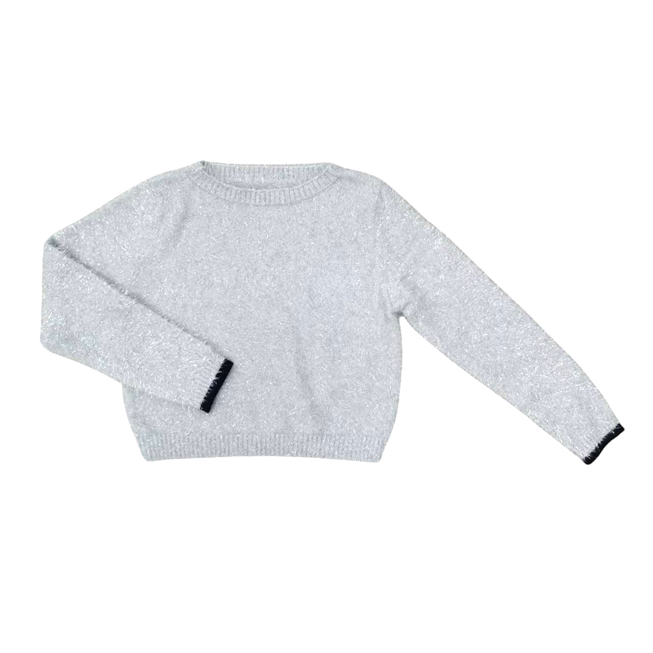Pink Fuzzy Knit Sweater