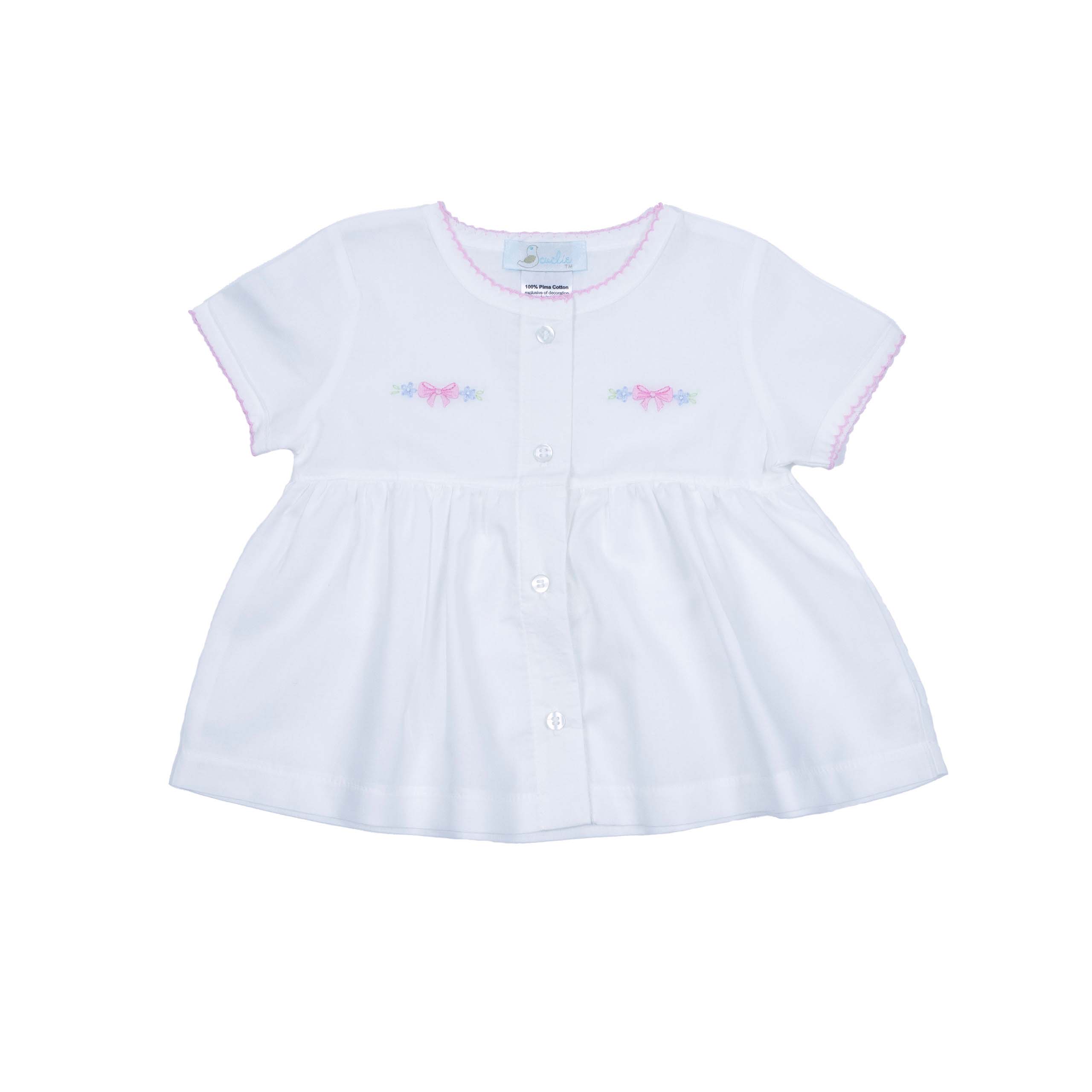 Delicate Pima Cotton Batiste Diaper Set