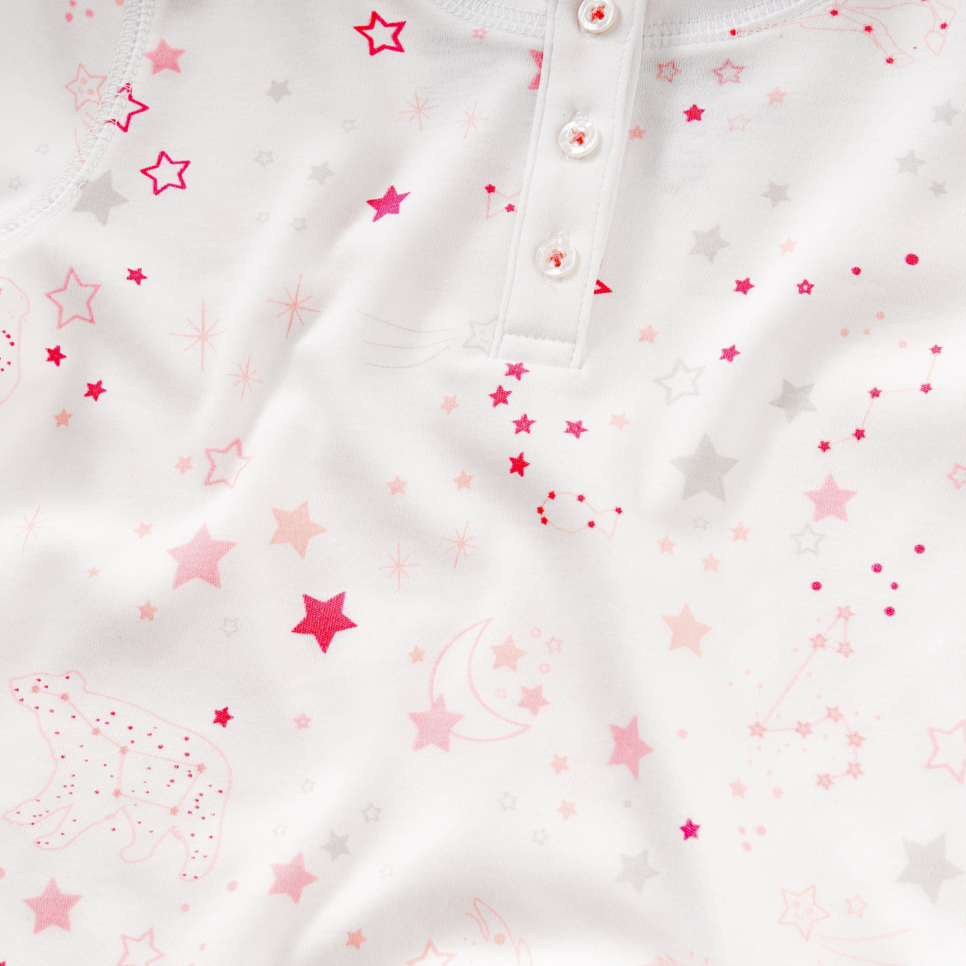 Stars & constellation Pink Pajamas