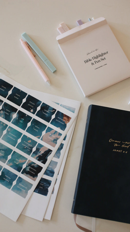 Bible Study Tabs for Women | Organize Your Scripture