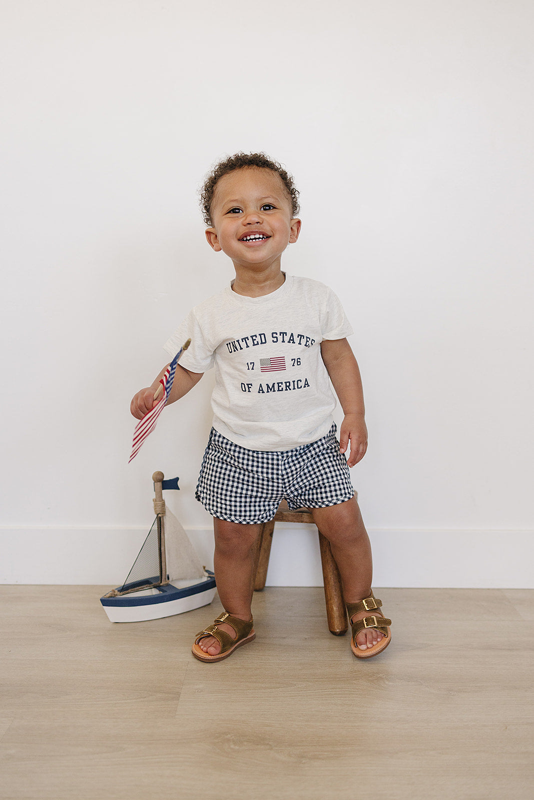 United States Tee – Patriotic Kids T-Shirt