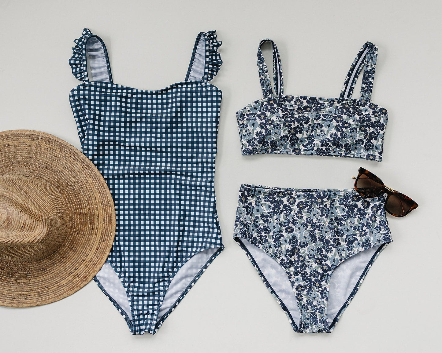 Liberty Floral Women’s Two-Piece Swimsuit