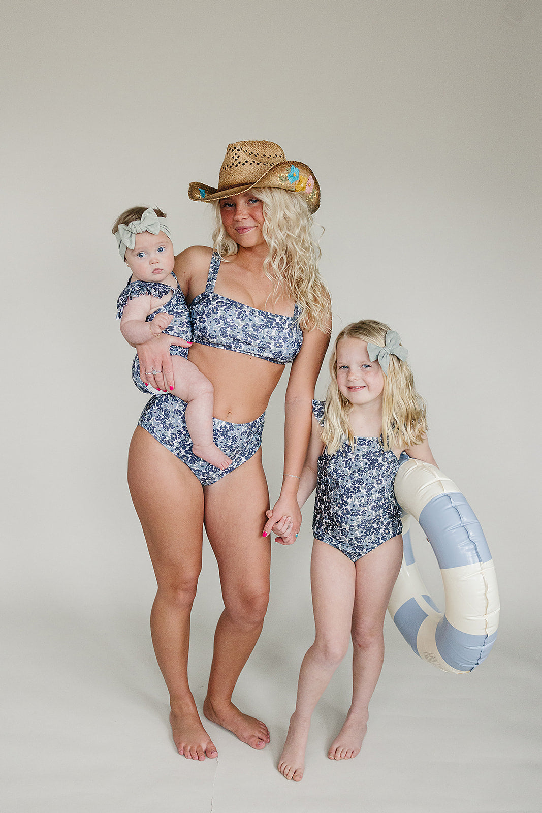 Liberty Floral Women’s Two-Piece Swimsuit