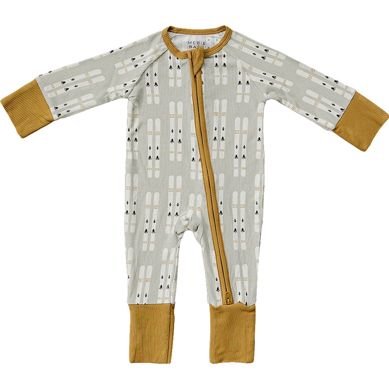 Bamboo Zipper