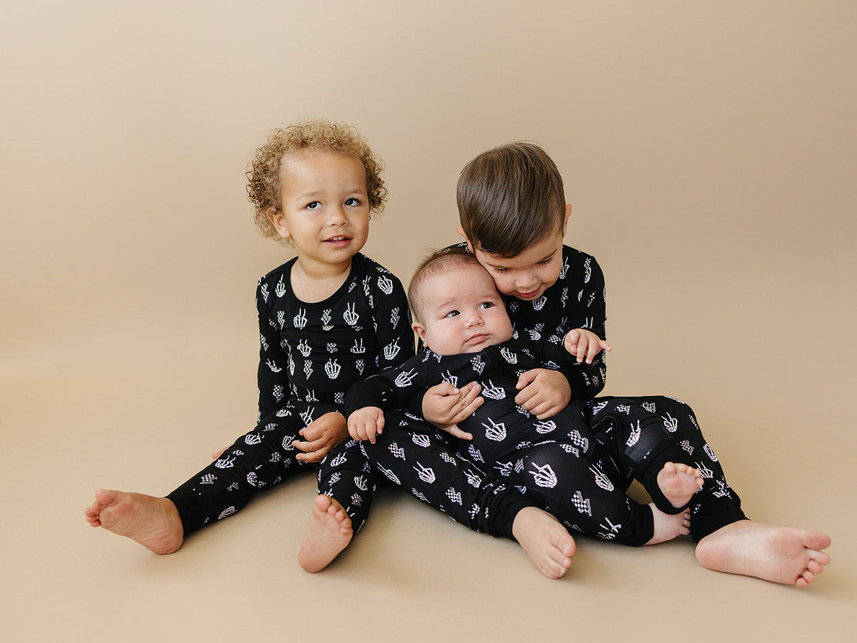 Bamboo Zip Romper | Skelly Vibes