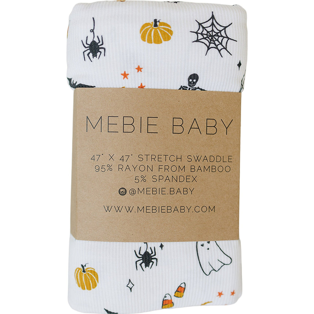 Halloween Bamboo Stretch Swaddle