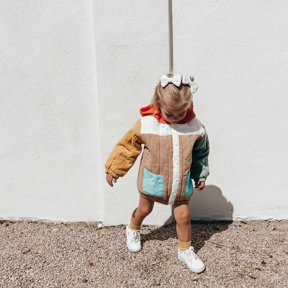 All White KidsLeather Sneakers - Blissfully Lavender BoutiquePiper finn