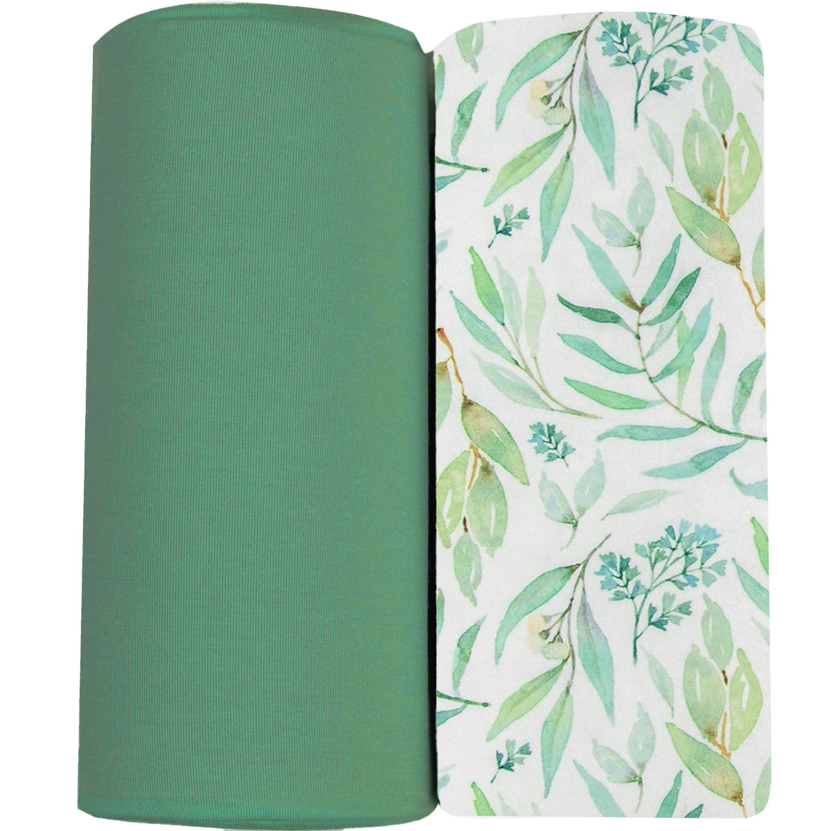 Basil & Sage Swaddle Blanket - 2 Pack