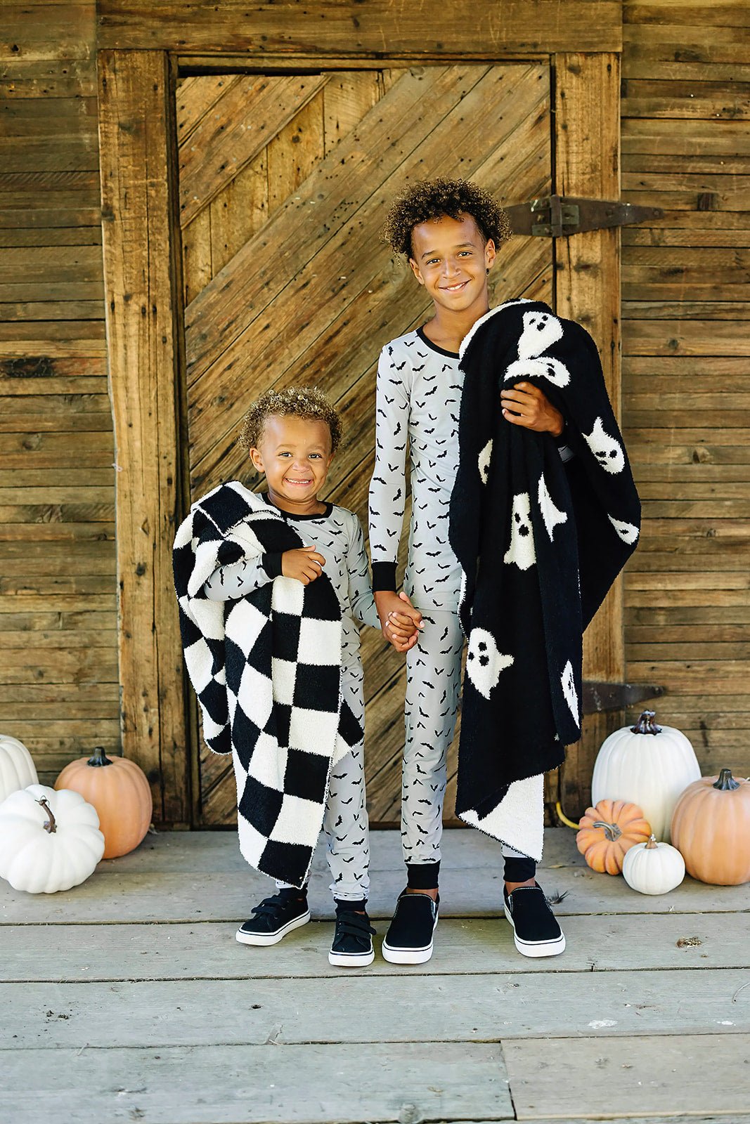 Bats Bamboo Pajama Set - Blissfully Lavender BoutiqueMebie Baby