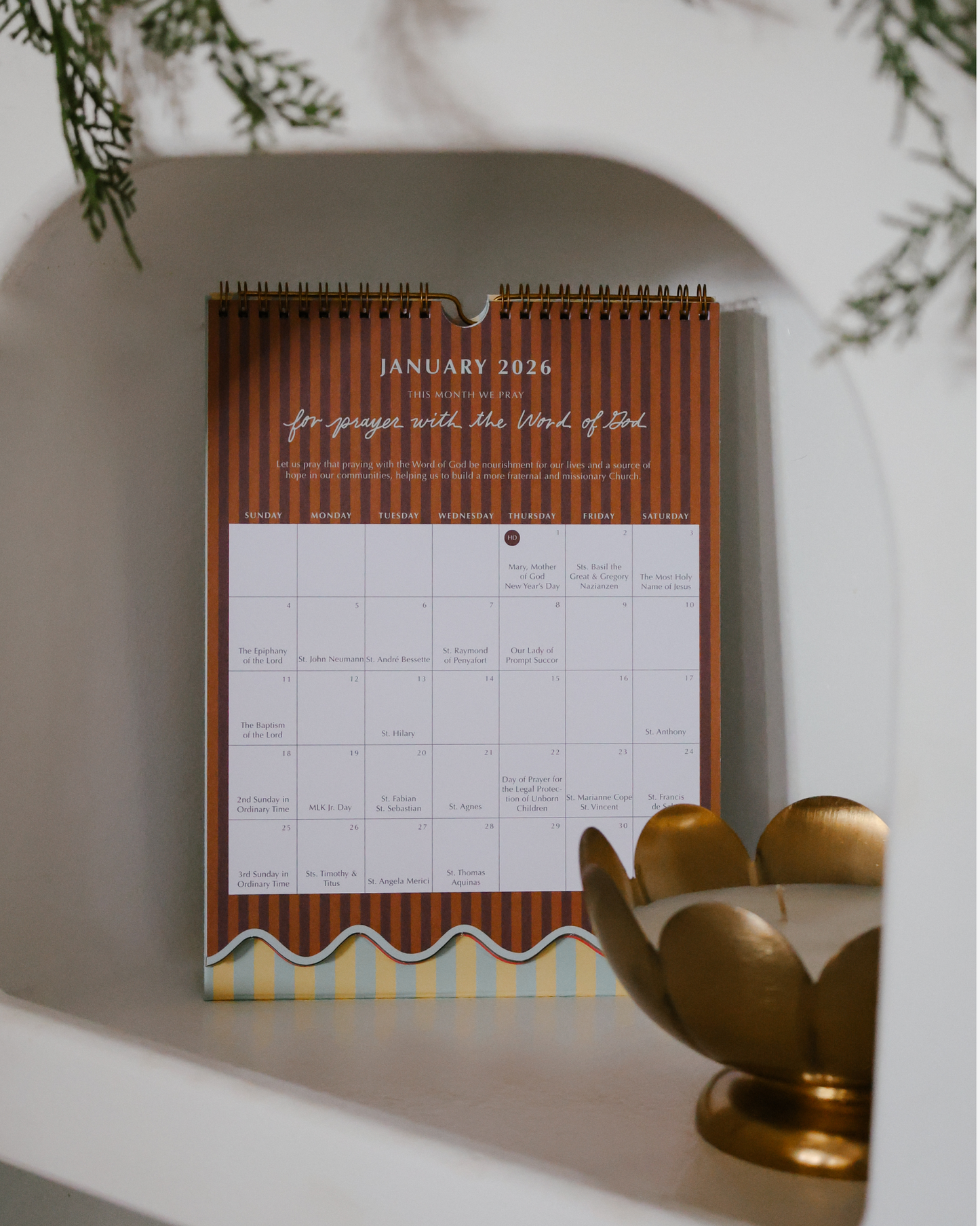 2026 Catholic Liturgical Calendar