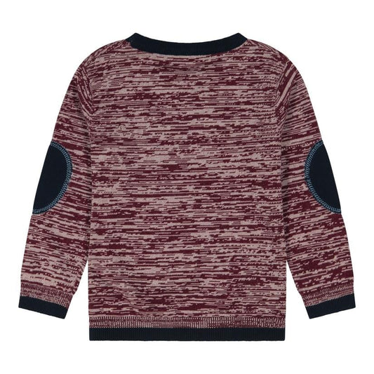 Boys Marled Crewneck Sweater - Blissfully Lavender BoutiqueAndy & Evan