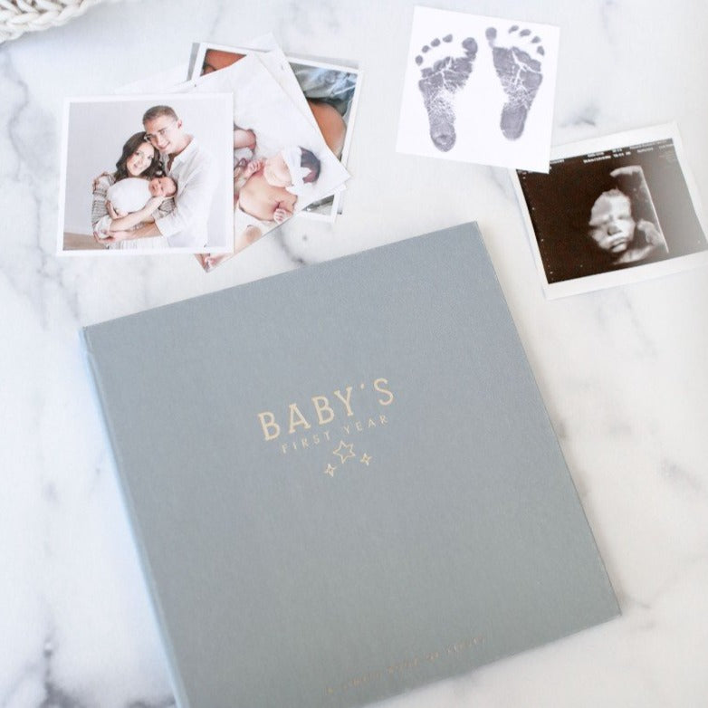 Celestial Skies Luxury Baby Memory Book