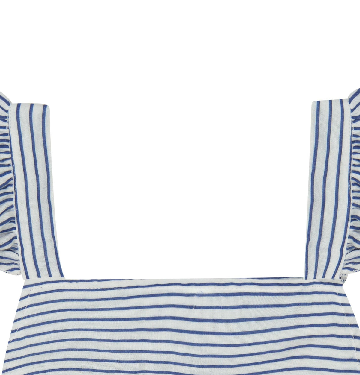 Chloe Baby Romper Marine Stripe