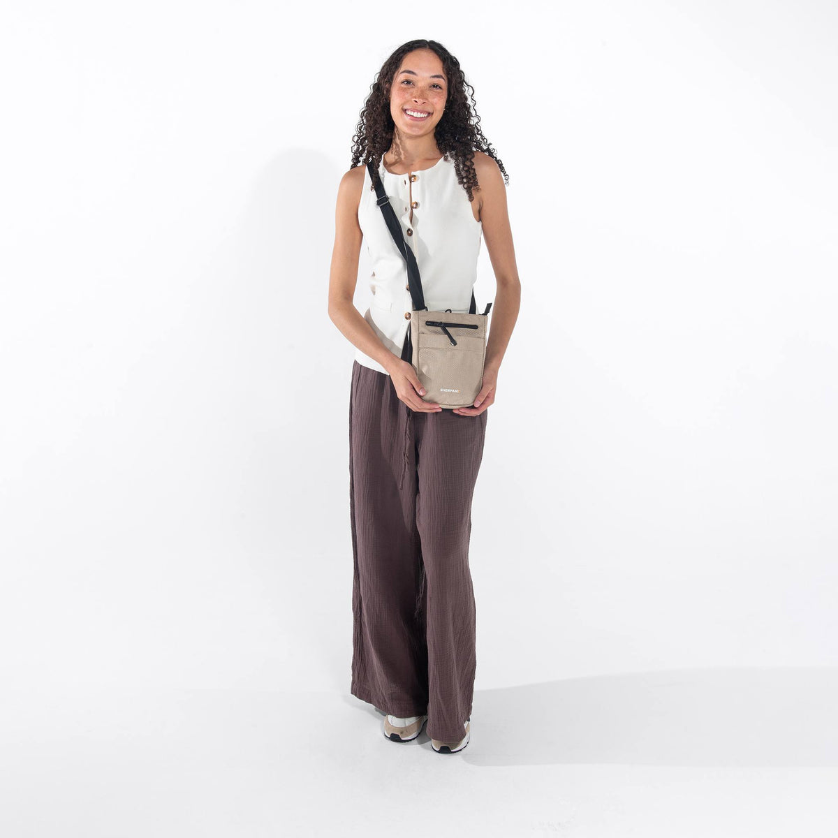 Prima AT | Travel Crossbody - Houndstooth Print