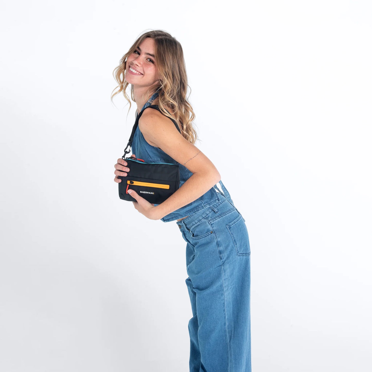 Skye | Shoulder Bag - Terrazzo Print
