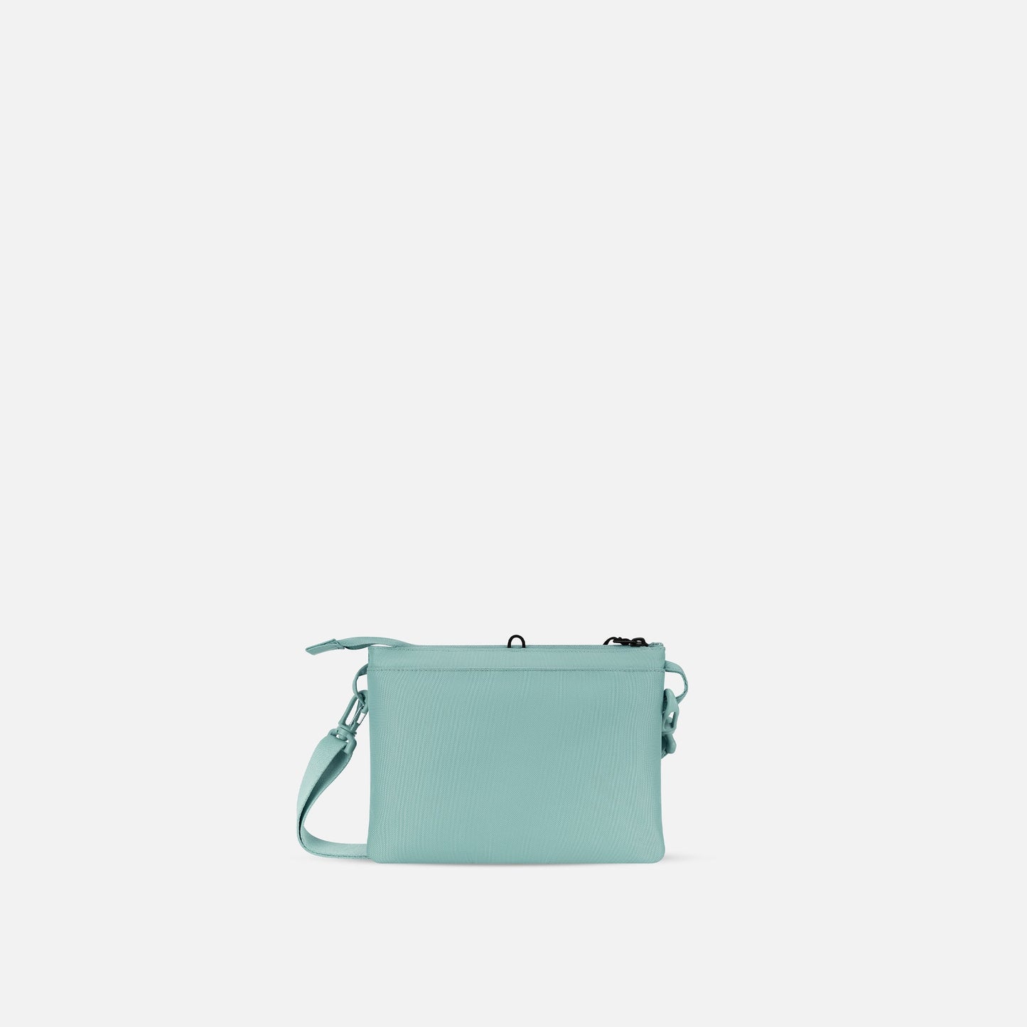 Zoom | Slim RFID Crossbody - Desert Pink