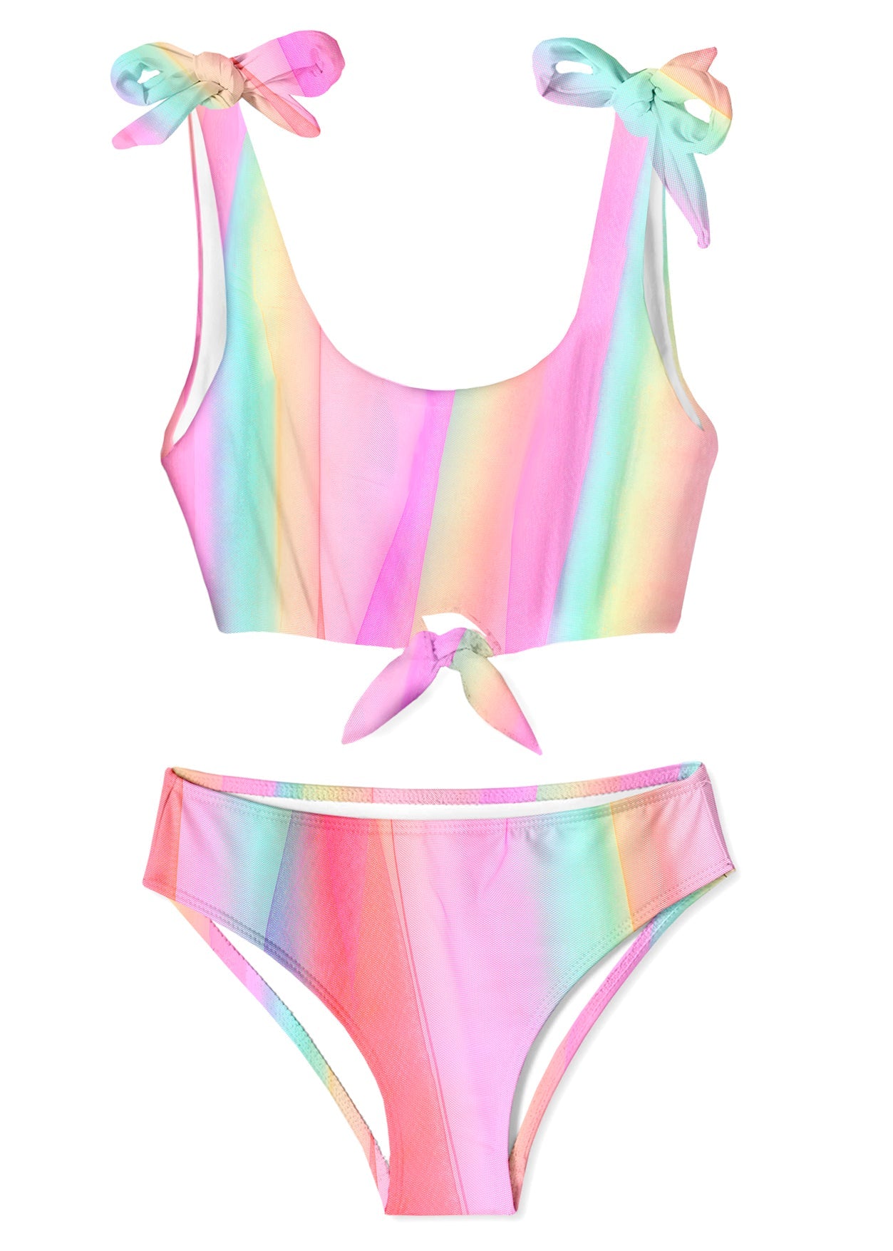 Happy Rainbow Adjustable Bikini