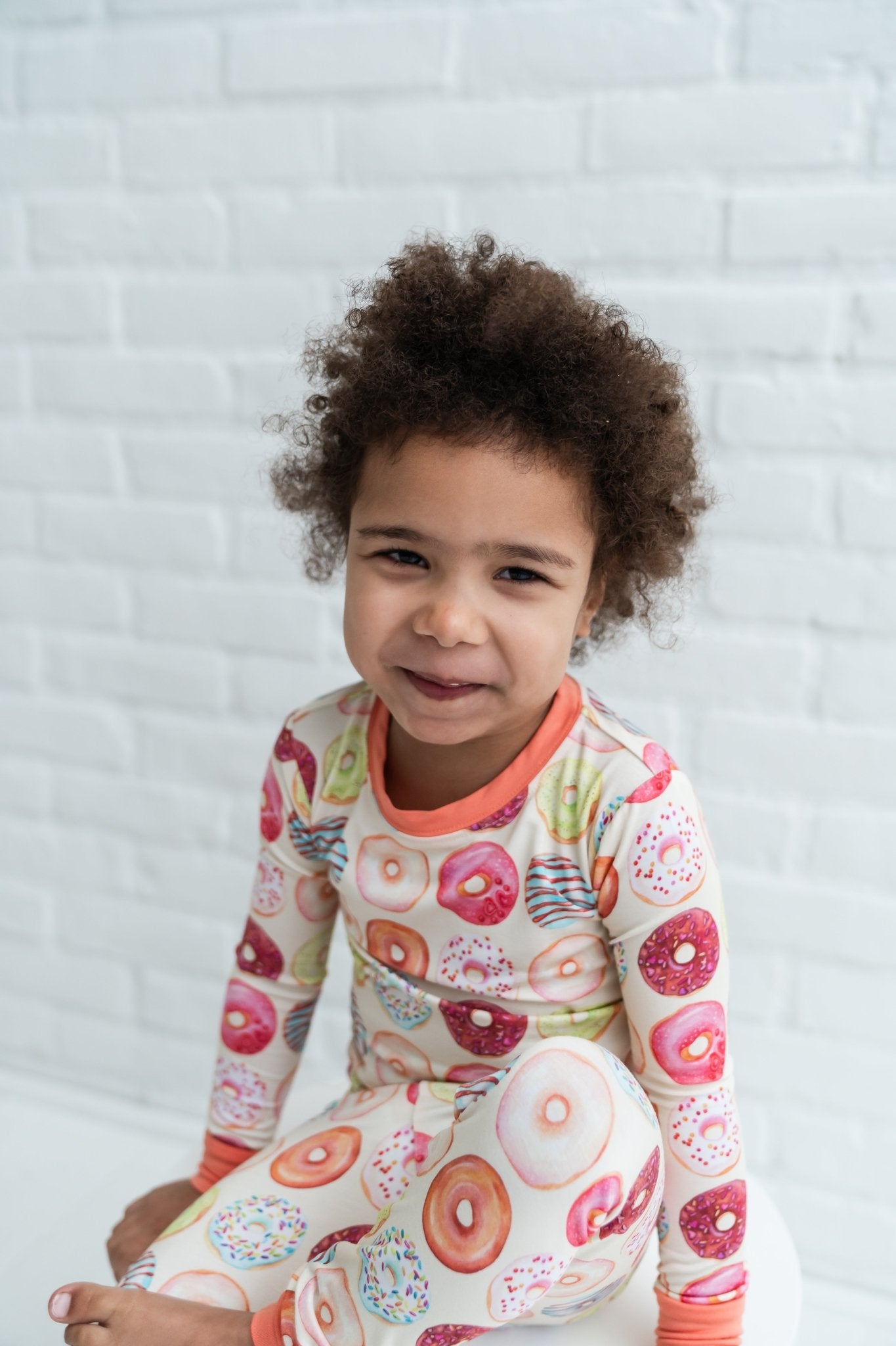Donut Mind If I Do Two - Piece Set - Blissfully Lavender BoutiqueHugga Babies