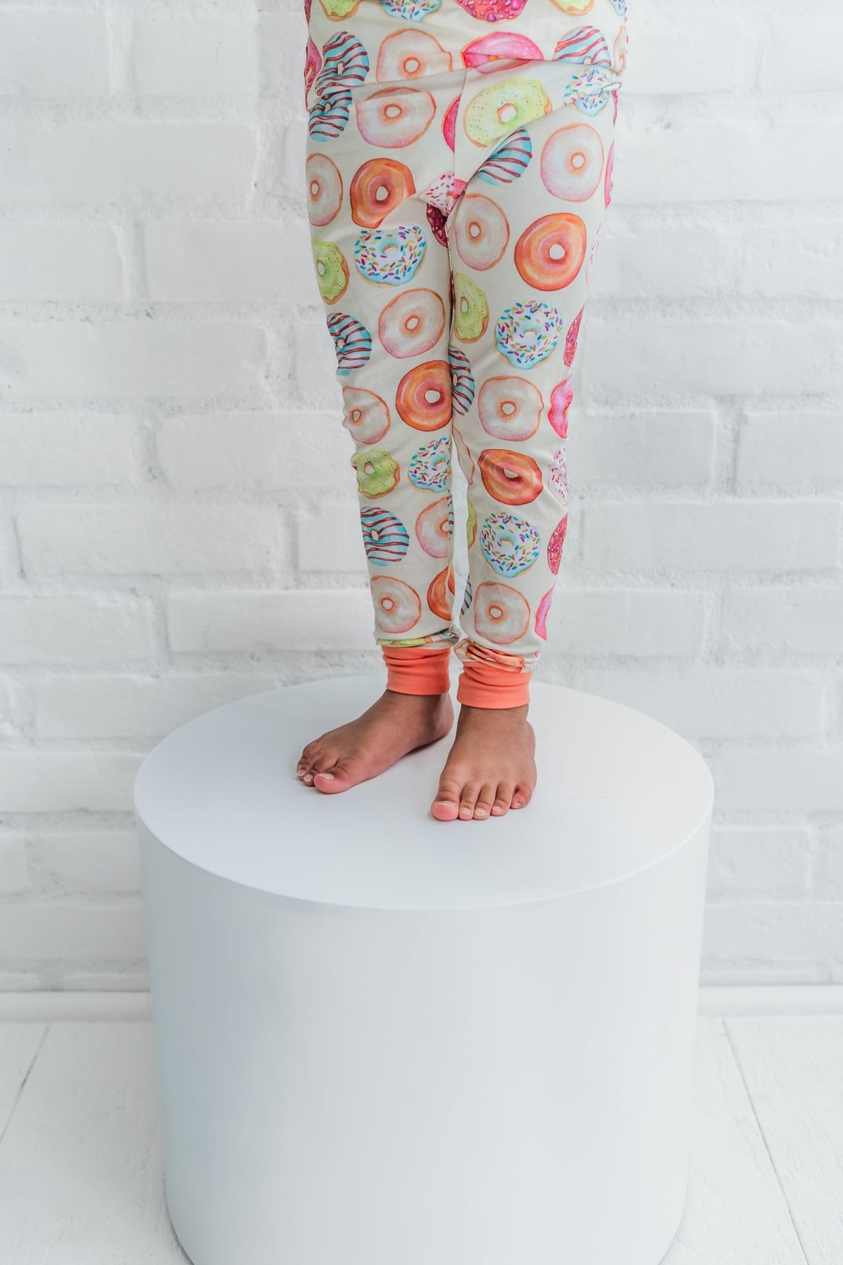 Donut Mind If I Do Two - Piece Set - Blissfully Lavender BoutiqueHugga Babies