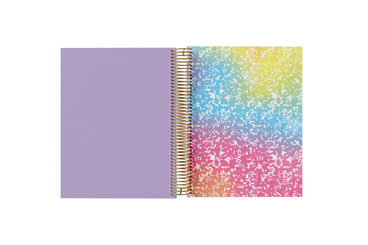 Dotted Grid Notebook - Holographic