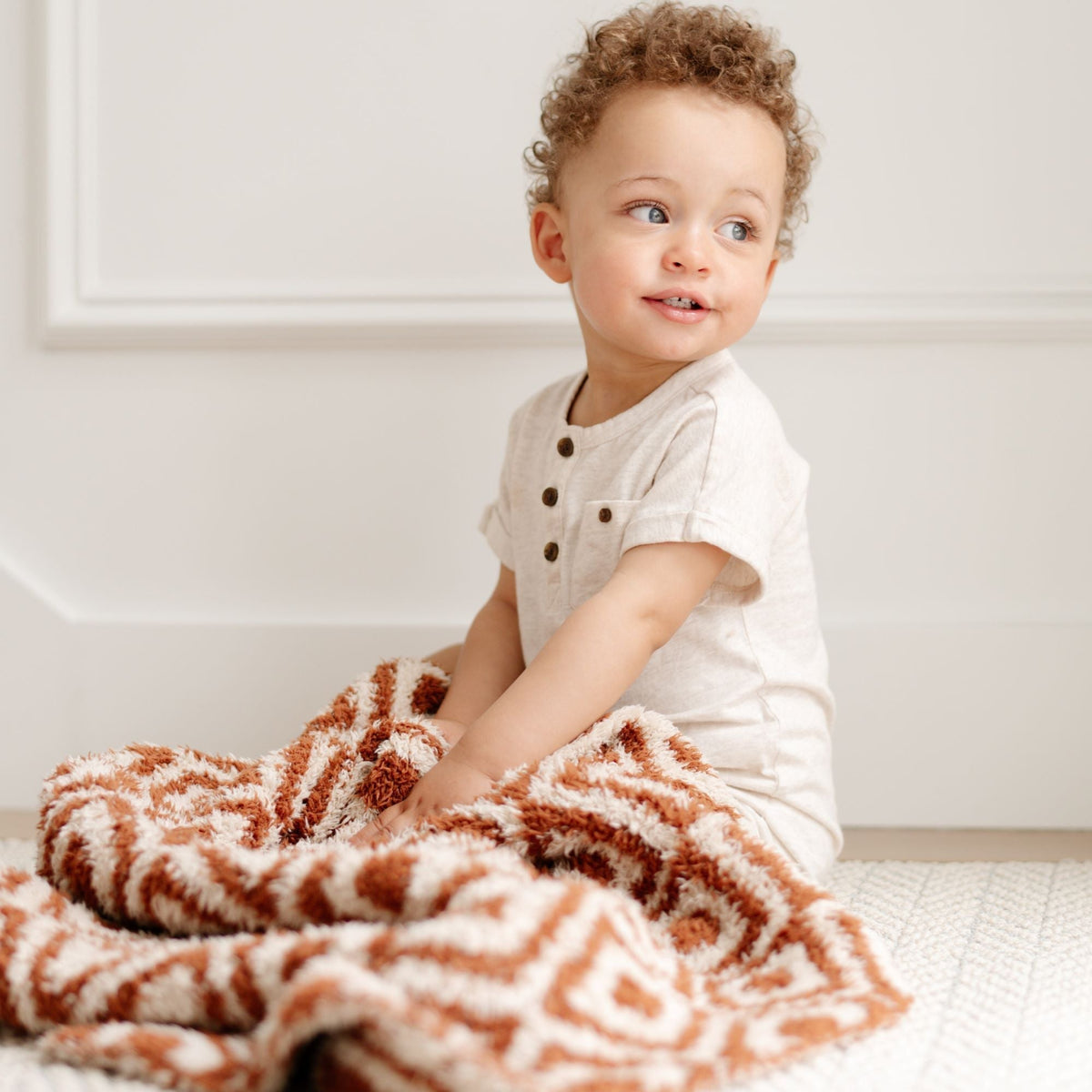 DOUBLE-LAYER BAMBONI® RECEIVING BLANKETS