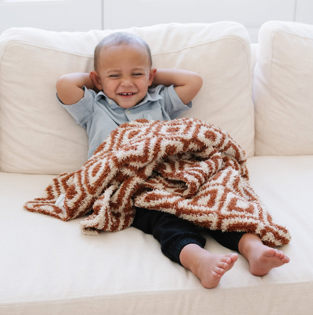 DOUBLE-LAYER BAMBONI® RECEIVING BLANKETS