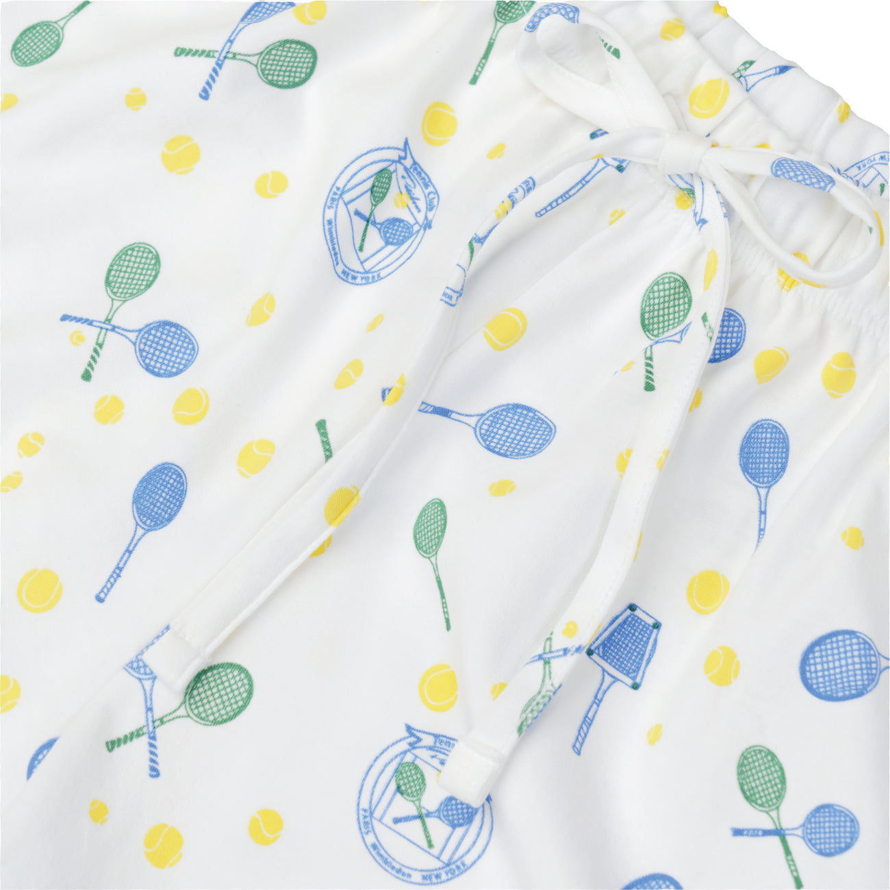 Fifteen Love Tennis Women's Pima Cotton Pajama Set