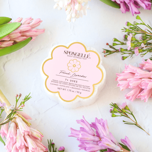 French Lavender | Daisy Spongette - Blissfully Lavender BoutiqueSpongellé