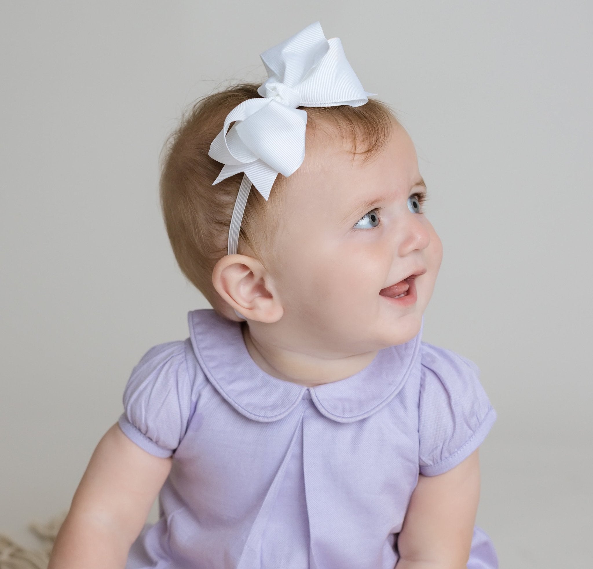 Girls Elena Pima Pique Dress - Blissfully Lavender BoutiqueCuclie