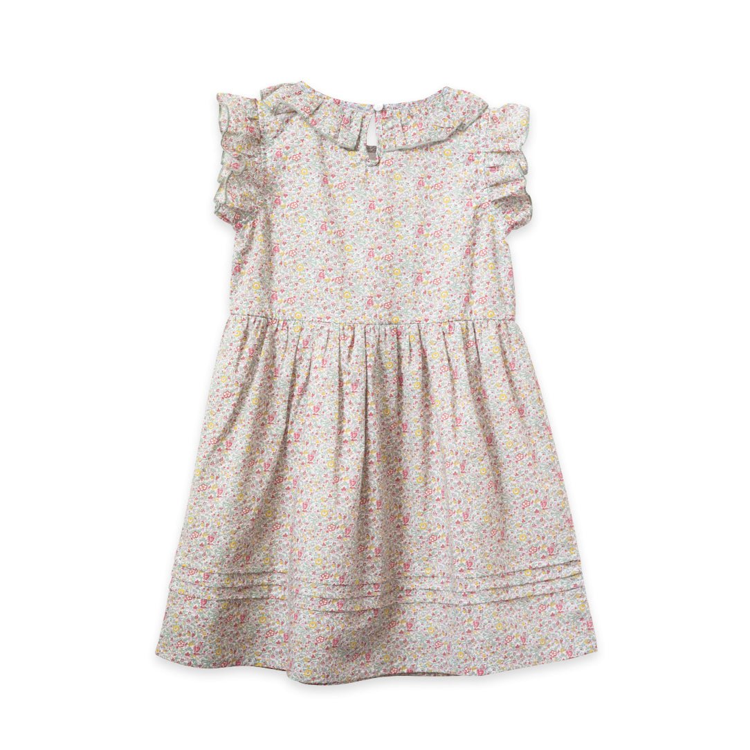 Girls Meadow Floral Ana Dress - Blissfully Lavender BoutiqueBeet World
