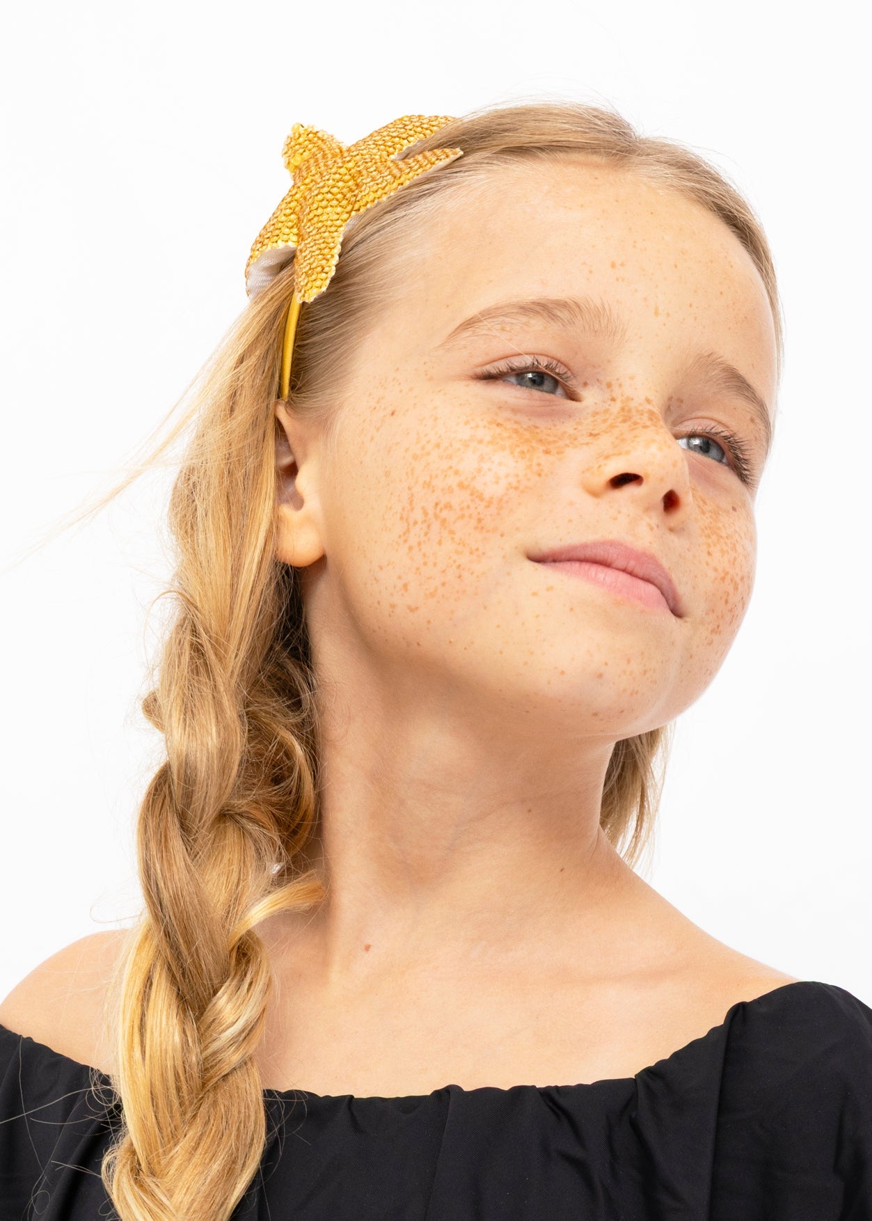 Gold Sequin Headband