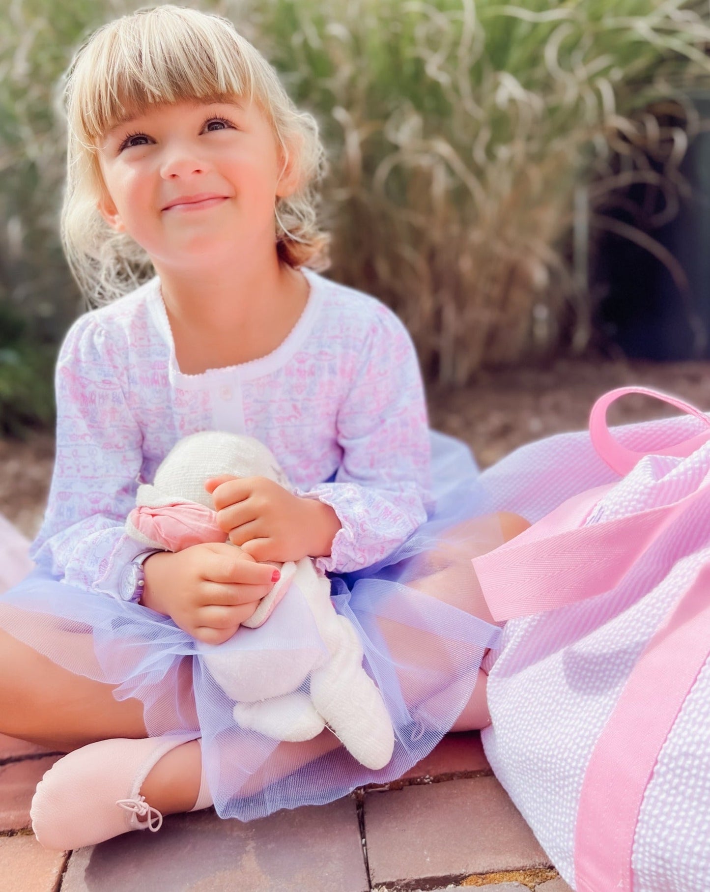 Ballet Girls Tess Lounge Dress