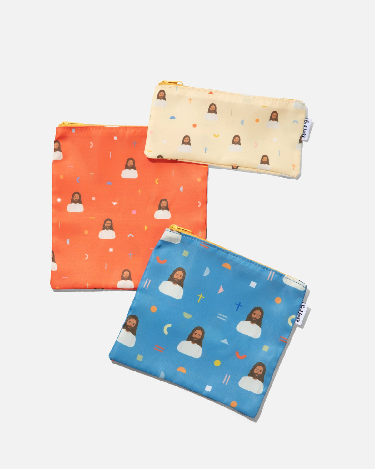 Jesus Reusable Snack Bags