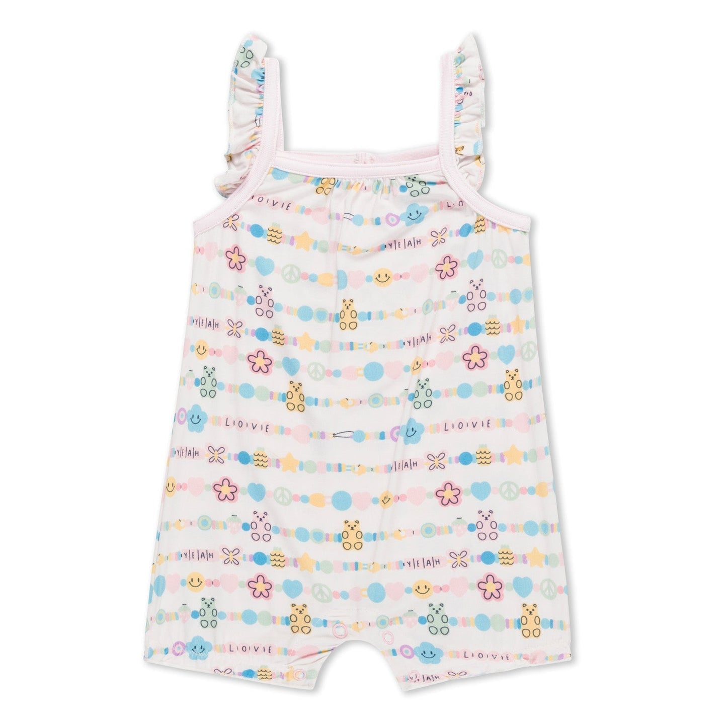 Let's Be Friends Bubble Romper - Blissfully Lavender BoutiqueBestaroo
