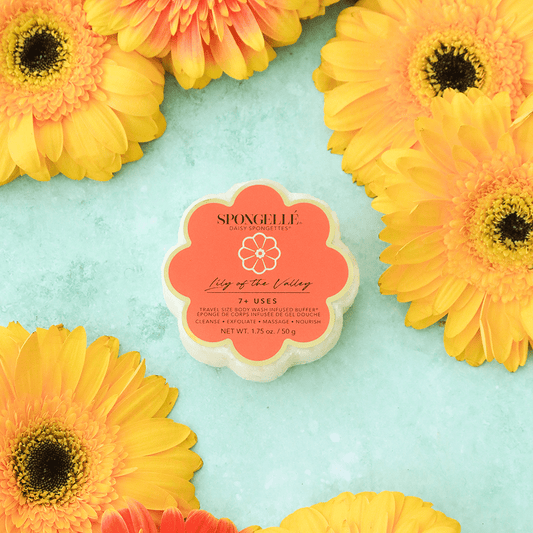 Lily of the Valley | Daisy Spongette - Blissfully Lavender BoutiqueSpongellé