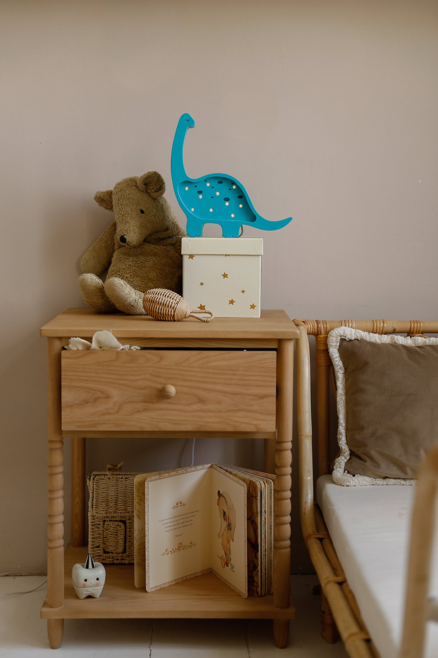 Little Lights Mini Dino Lamp