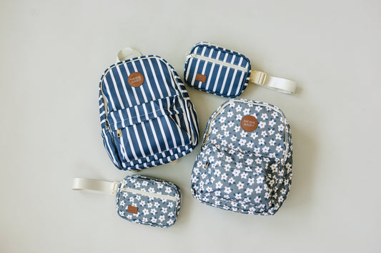 Mini Backpack - Blissfully Lavender BoutiqueMebie Baby