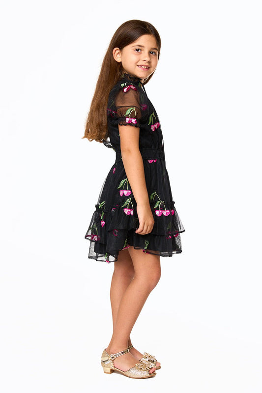 Mini Clementine Girls Dress - Blissfully Lavender BoutiqueBuddyLove Clothing Label