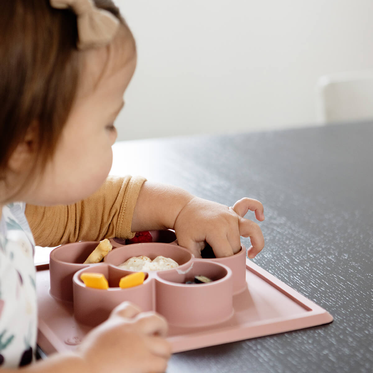 Mini Flower Tabletop Play Mat - Blissfully Lavender Boutiqueezpz