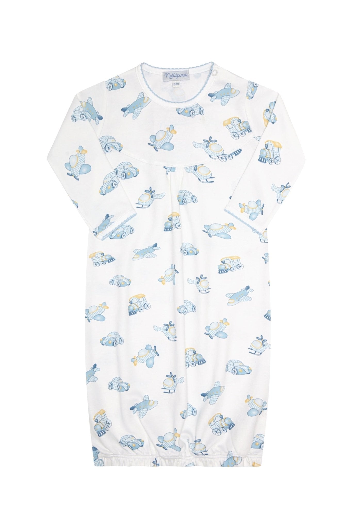 Mini Voyages Gown - Blissfully Lavender BoutiqueNella Pima