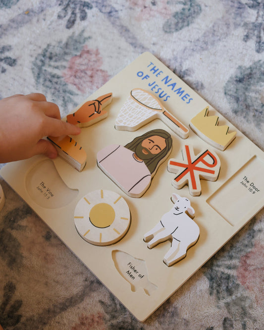 Jesus Wooden Puzzle
